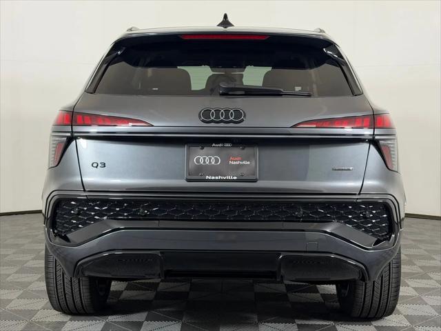 2026 Audi Q3 TFSI quattro S tronic