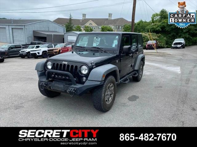 2016 Jeep Wrangler Unlimited Sport for sale in Oak Ridge, TN