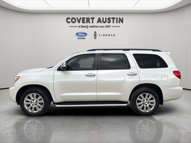 2014 Toyota Sequoia Platinum 5.7L V8
