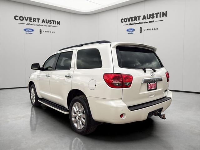 2014 Toyota Sequoia Platinum 5.7L V8