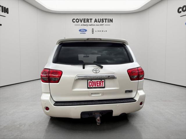 2014 Toyota Sequoia Platinum 5.7L V8