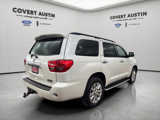 2014 Toyota Sequoia Platinum 5.7L V8