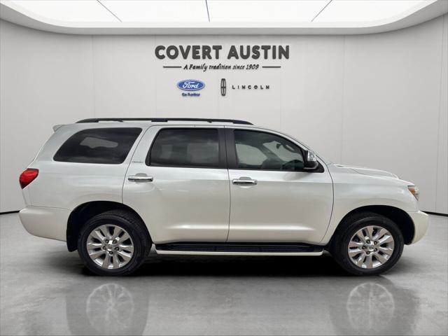 2014 Toyota Sequoia Platinum 5.7L V8