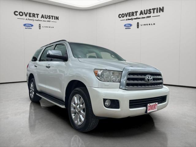2014 Toyota Sequoia Platinum 5.7L V8