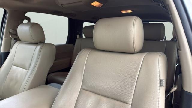 2014 Toyota Sequoia Platinum 5.7L V8