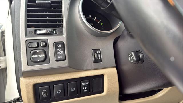 2014 Toyota Sequoia Platinum 5.7L V8
