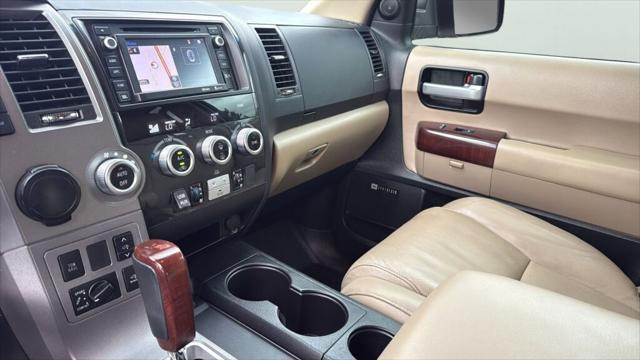 2014 Toyota Sequoia Platinum 5.7L V8