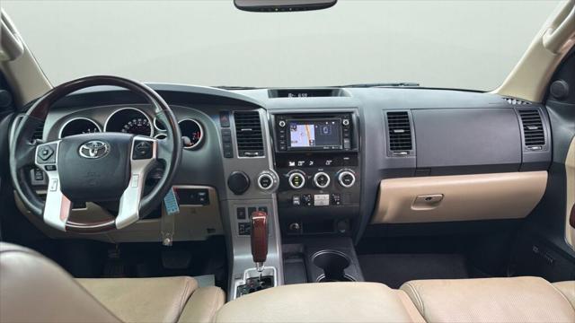 2014 Toyota Sequoia Platinum 5.7L V8
