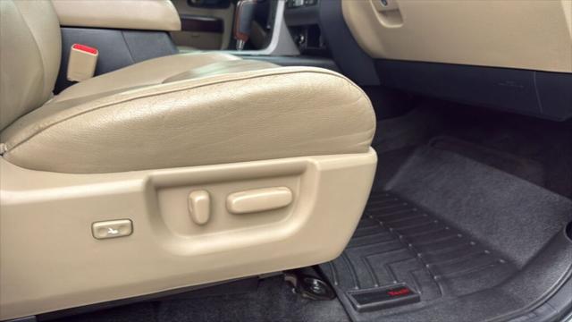 2014 Toyota Sequoia Platinum 5.7L V8
