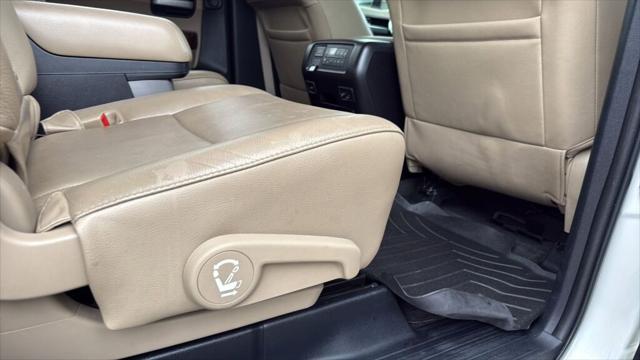 2014 Toyota Sequoia Platinum 5.7L V8