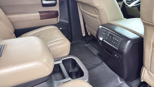 2014 Toyota Sequoia Platinum 5.7L V8
