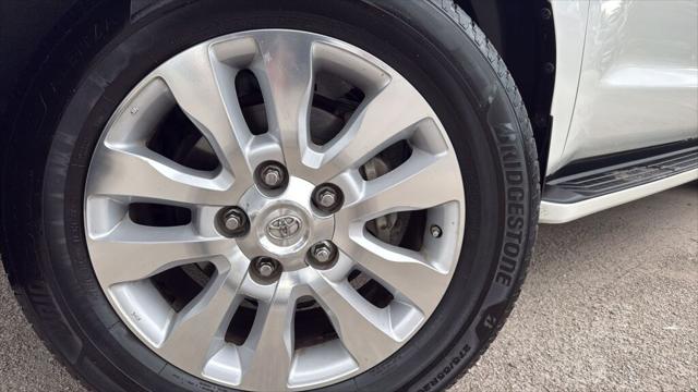 2014 Toyota Sequoia Platinum 5.7L V8