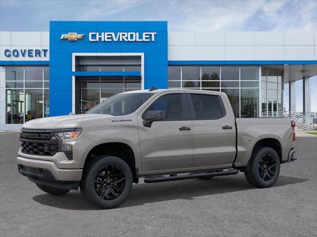 2026 Chevrolet Silverado 1500 2WD Crew Cab Short Bed Custom