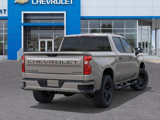 2026 Chevrolet Silverado 1500 2WD Crew Cab Short Bed Custom