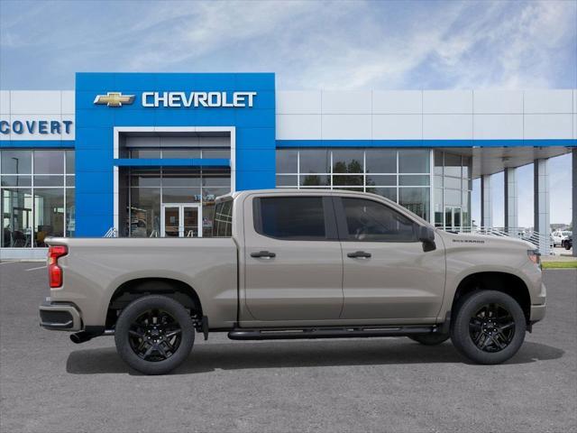 2026 Chevrolet Silverado 1500 2WD Crew Cab Short Bed Custom