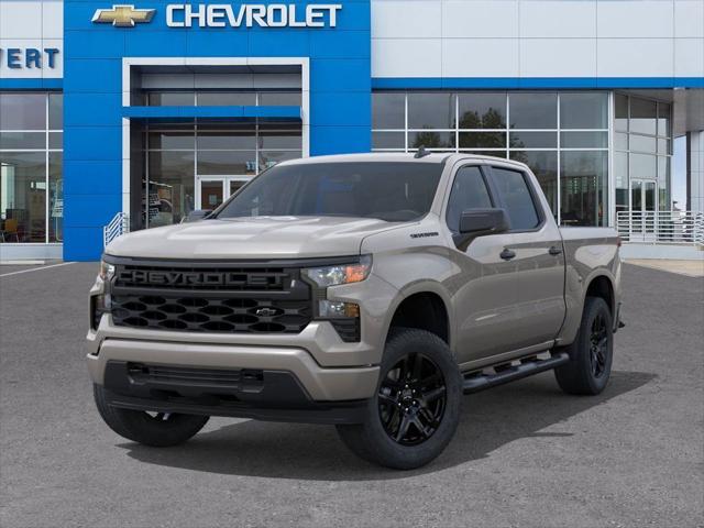 2026 Chevrolet Silverado 1500 2WD Crew Cab Short Bed Custom