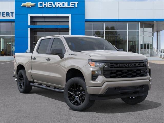 2026 Chevrolet Silverado 1500 2WD Crew Cab Short Bed Custom