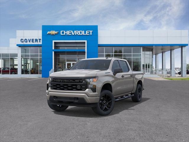2026 Chevrolet Silverado 1500 2WD Crew Cab Short Bed Custom
