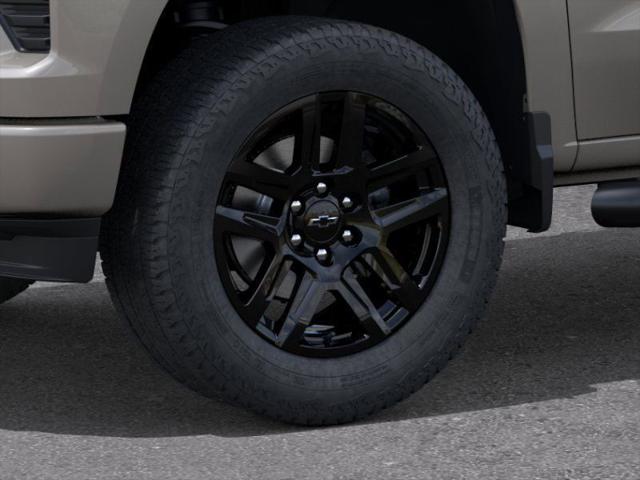 2026 Chevrolet Silverado 1500 2WD Crew Cab Short Bed Custom