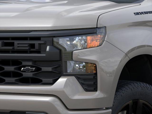 2026 Chevrolet Silverado 1500 2WD Crew Cab Short Bed Custom