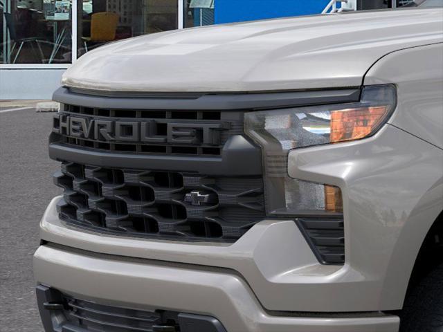 2026 Chevrolet Silverado 1500 2WD Crew Cab Short Bed Custom
