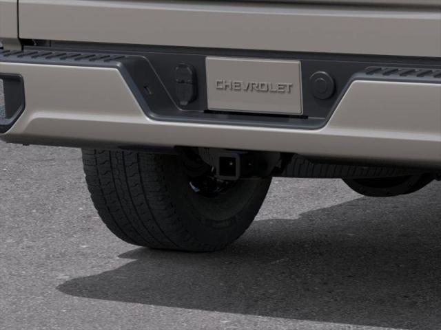 2026 Chevrolet Silverado 1500 2WD Crew Cab Short Bed Custom