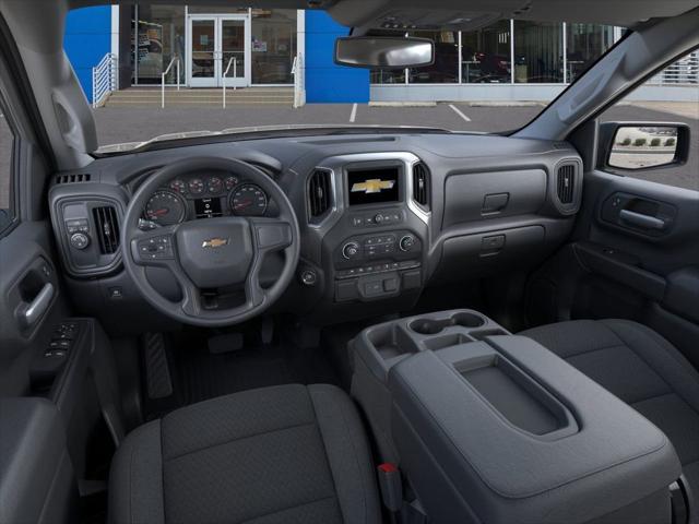 2026 Chevrolet Silverado 1500 2WD Crew Cab Short Bed Custom