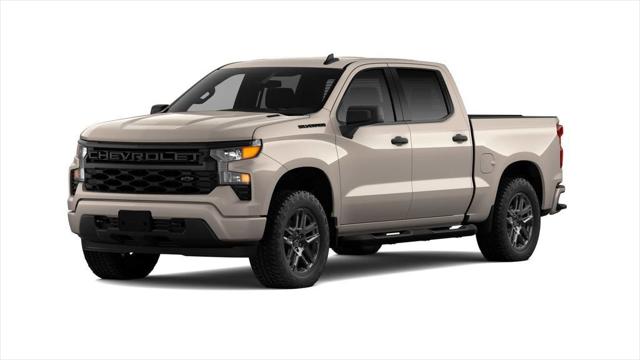 2026 Chevrolet Silverado 1500 2WD Crew Cab Short Bed Custom