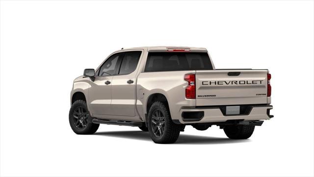 2026 Chevrolet Silverado 1500 2WD Crew Cab Short Bed Custom