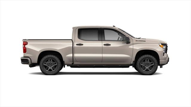 2026 Chevrolet Silverado 1500 2WD Crew Cab Short Bed Custom