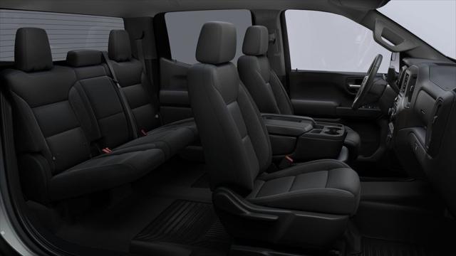 2026 Chevrolet Silverado 1500 2WD Crew Cab Short Bed Custom