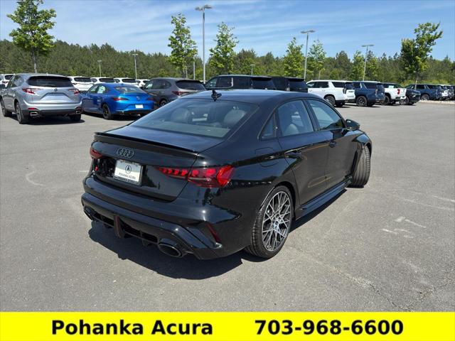 2026 Audi RS 3 TFSI quattro S tronic