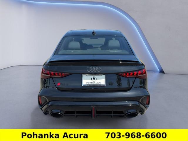 2026 Audi RS 3 TFSI quattro S tronic