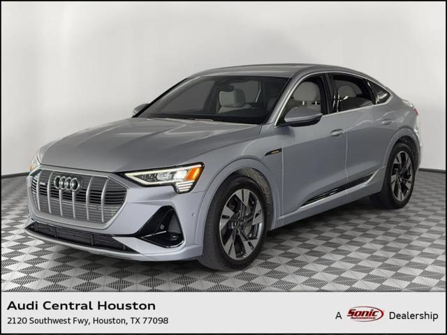 2023 Audi e-tron Sportback Premium Plus S line quattro for sale in Houston, TX