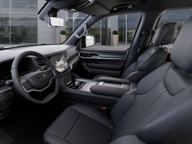 2026 Jeep Grand Wagoneer L Limited Altitude 4x4