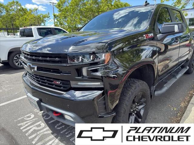 2020 Chevrolet Silverado 1500 4WD Crew Cab Short Bed LT Trail Boss for sale in Santa Rosa, CA