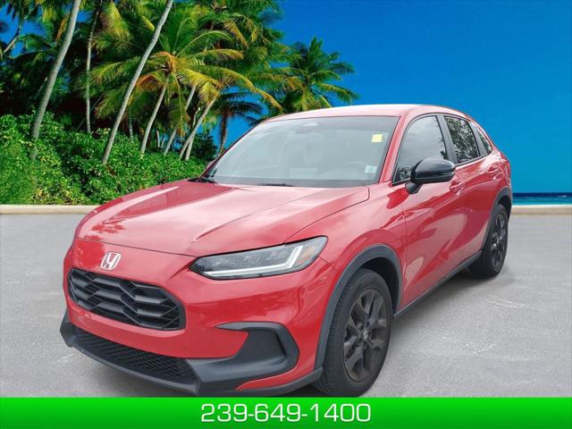 2023 Honda HR-V 2WD Sport for sale in Naples, FL