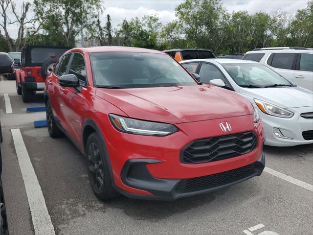 2023 Honda HR-V 2WD Sport