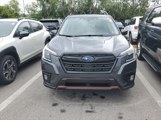 2023 Subaru Forester Sport