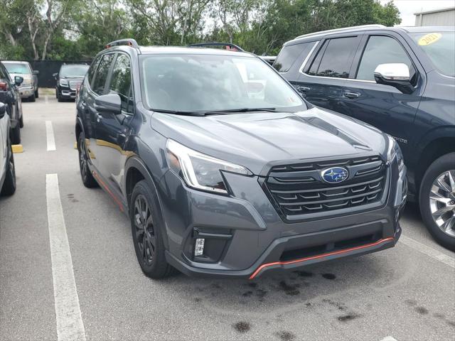 2023 Subaru Forester Sport