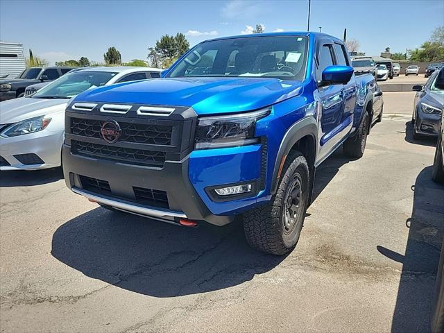 2026 Nissan Frontier Crew Cab Long Bed PRO-4X 4x4