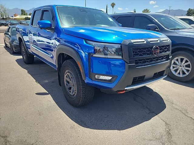 2026 Nissan Frontier Crew Cab Long Bed PRO-4X 4x4