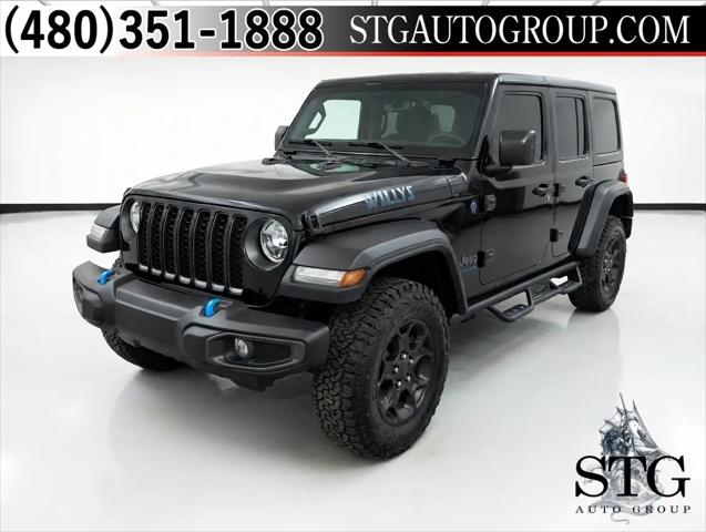 2023 Jeep Wrangler 4xe 4x4 for sale in Chandler, AZ