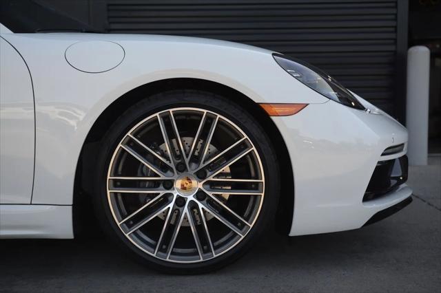 2024 Porsche 718 Boxster Style Edition