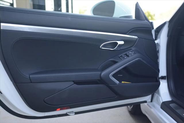 2024 Porsche 718 Boxster Style Edition