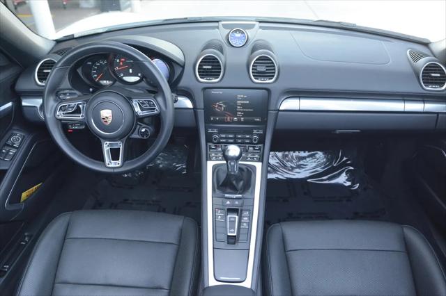 2024 Porsche 718 Boxster Style Edition