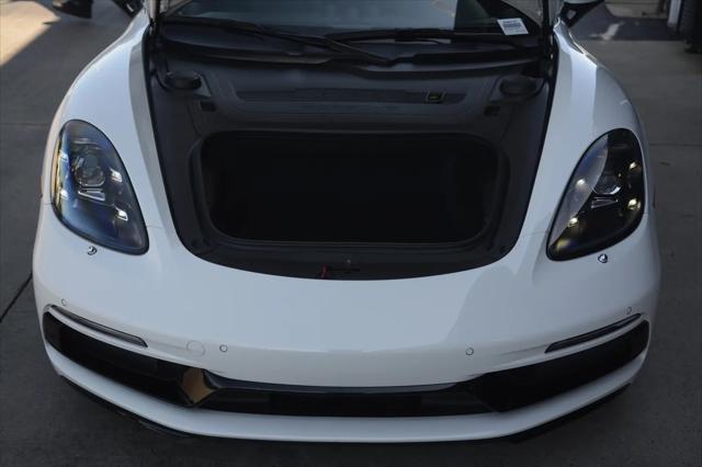 2024 Porsche 718 Boxster Style Edition