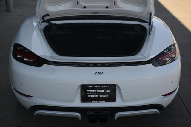 2024 Porsche 718 Boxster Style Edition