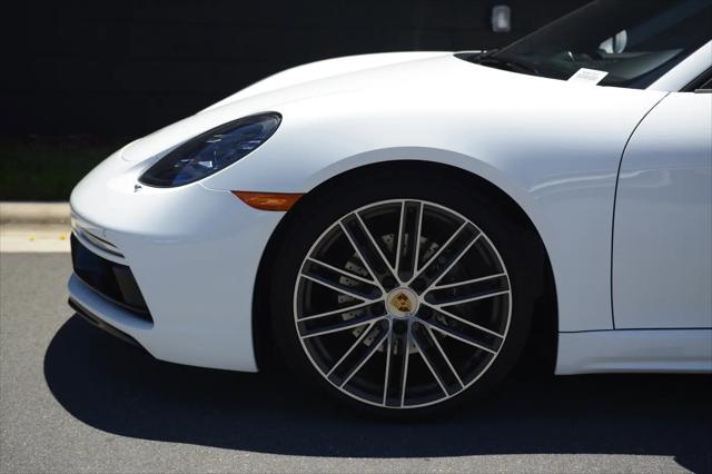 2024 Porsche 718 Boxster Style Edition