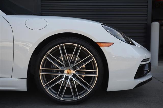2024 Porsche 718 Boxster Style Edition